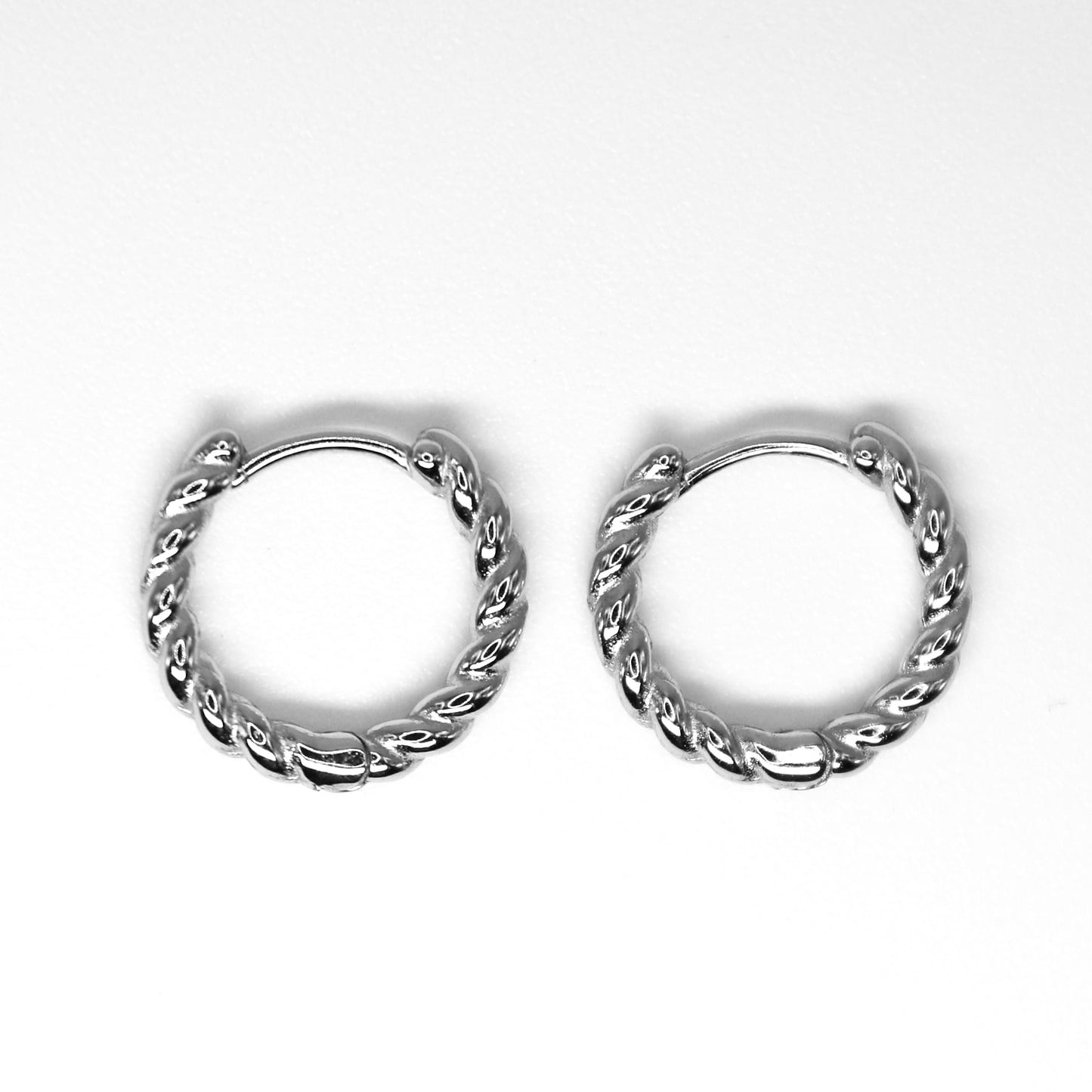 Boucles d'oreilles "Treccia"